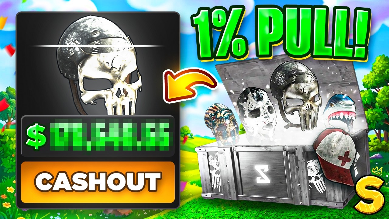 I Pulled an 1% PUNISHMENT MASK on Splits!!