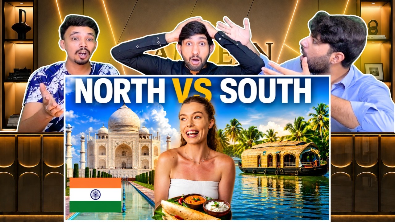 🌍🔥 Here's the Truth About North vs South India &ndash; Pakistan Reaction! #reaction