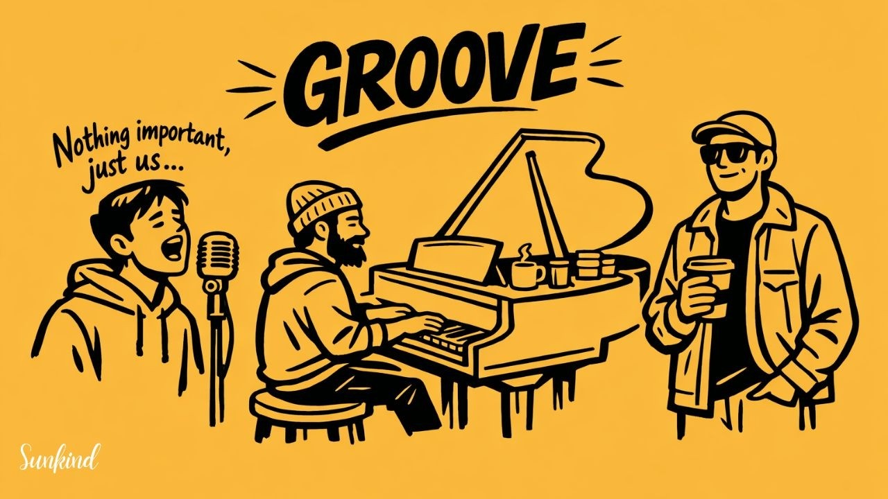 Starting the Day with Enthusiasm 😎 Relaxing Music for Work & Cafes (GROOVE · JAZZHOP · CAFE) #4
