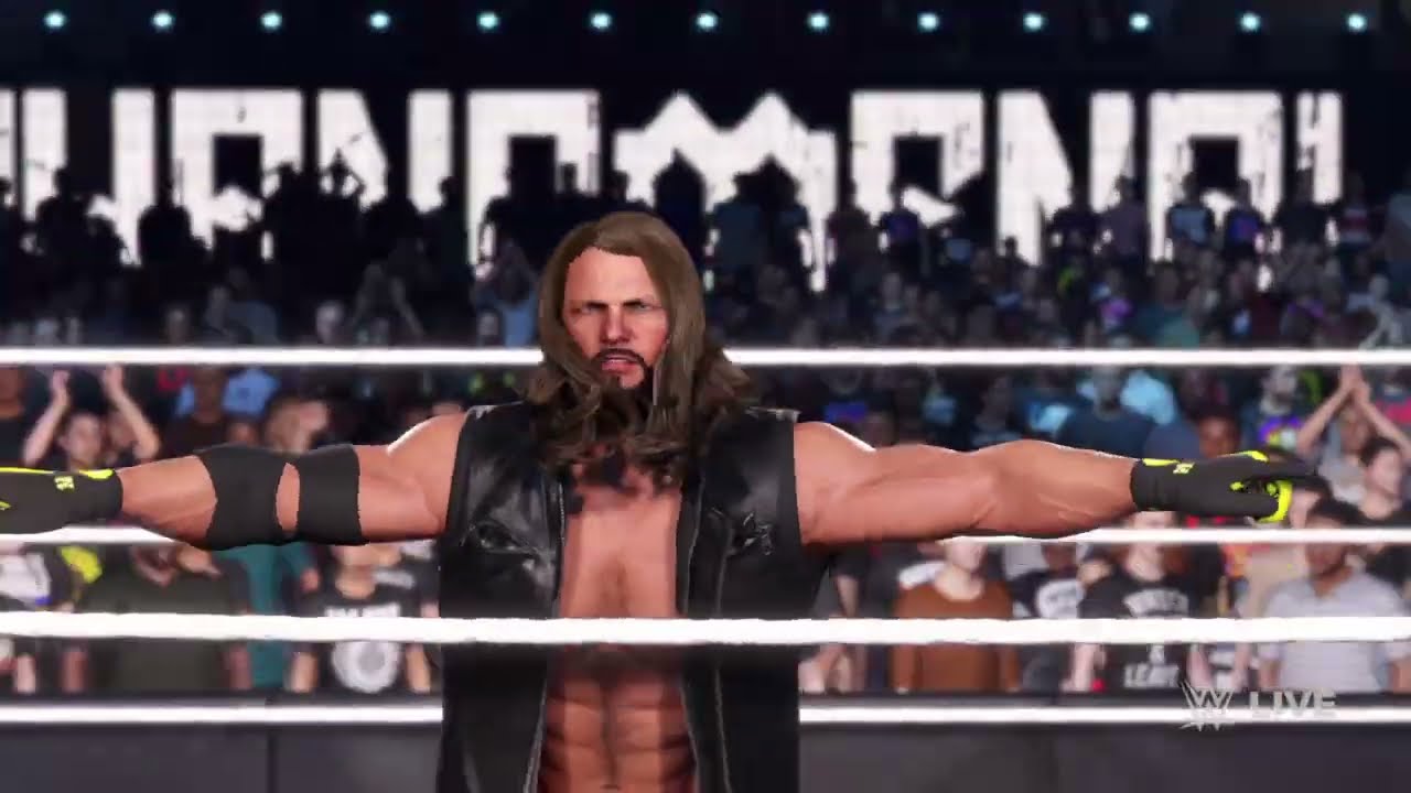 Dlo Brown vs AJ Styles