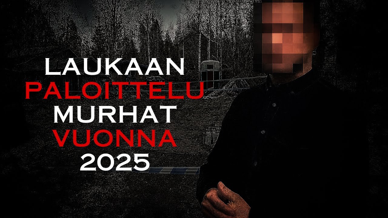 Laukaan paloittelumurhat vuonna 2025 | Rikostarinoita Suomesta🚨