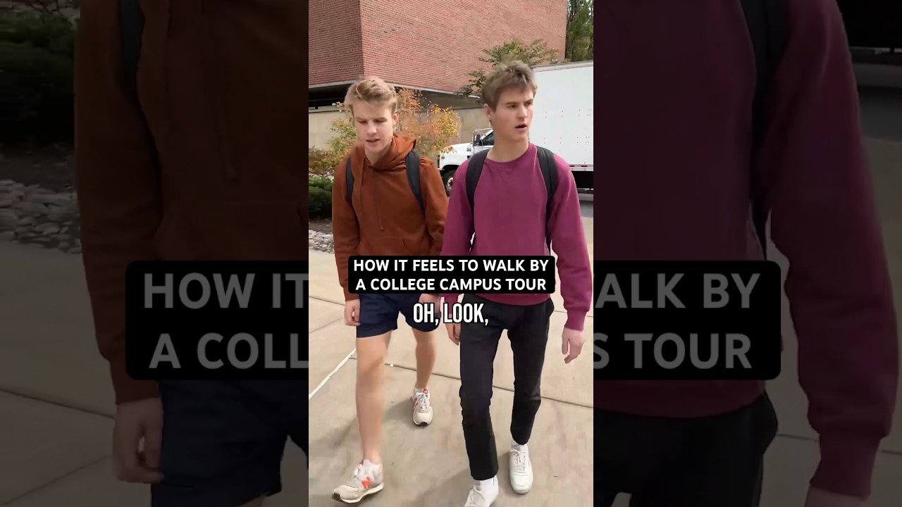 it just keeps going #collegelife #campustour #oncampus #university #collegetour