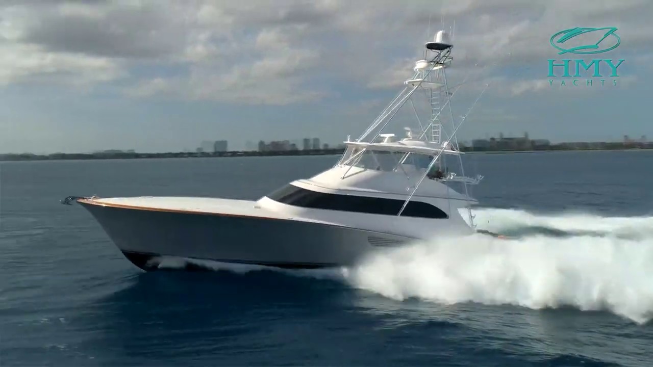 2017 Weaver 75' Convertible with Tower -  Sterling  -  For Sale with HMY Yachts