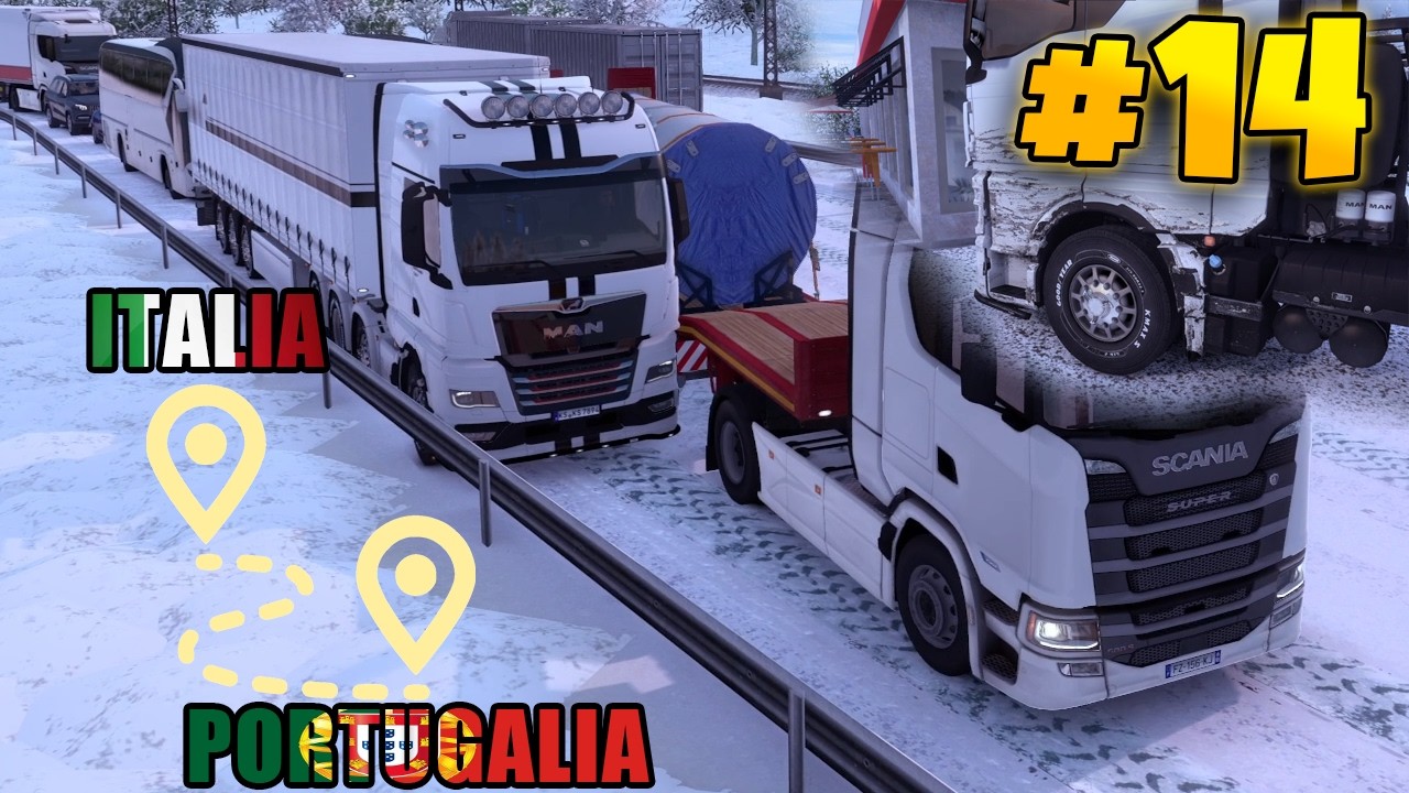 Am Facut ACCIDENT In drum Spre Portugalia !!!