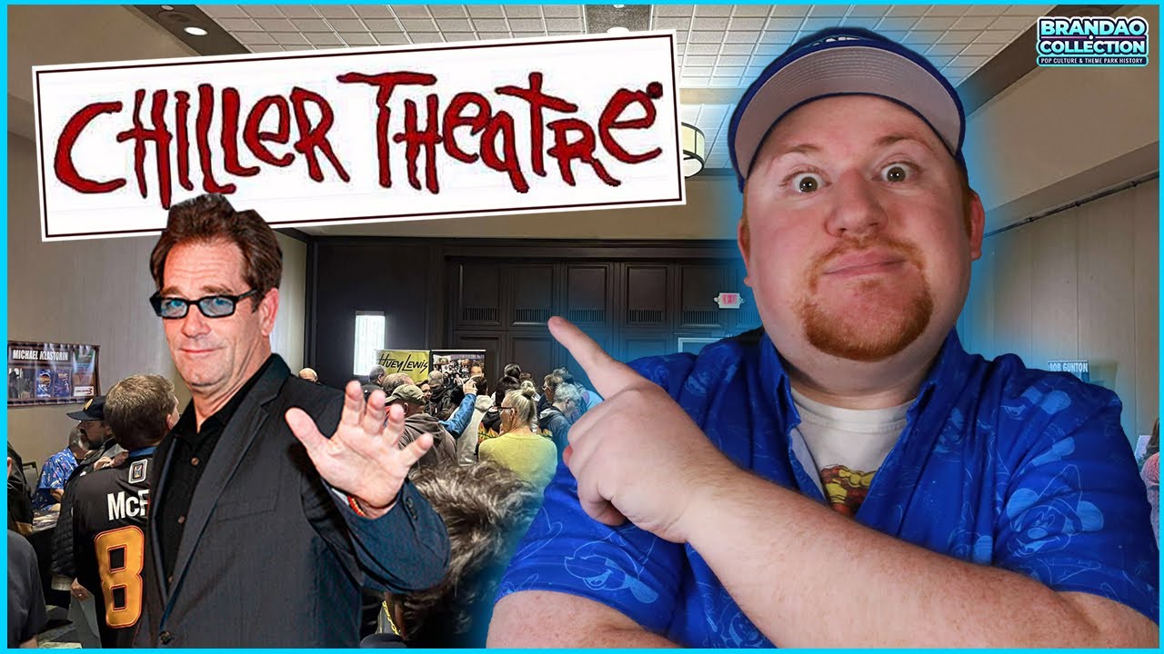 Я встретил Хьюи Льюиса на выставке Chiller Theatre Expo 2025! | Мои впечатления от фестиваля ужасов