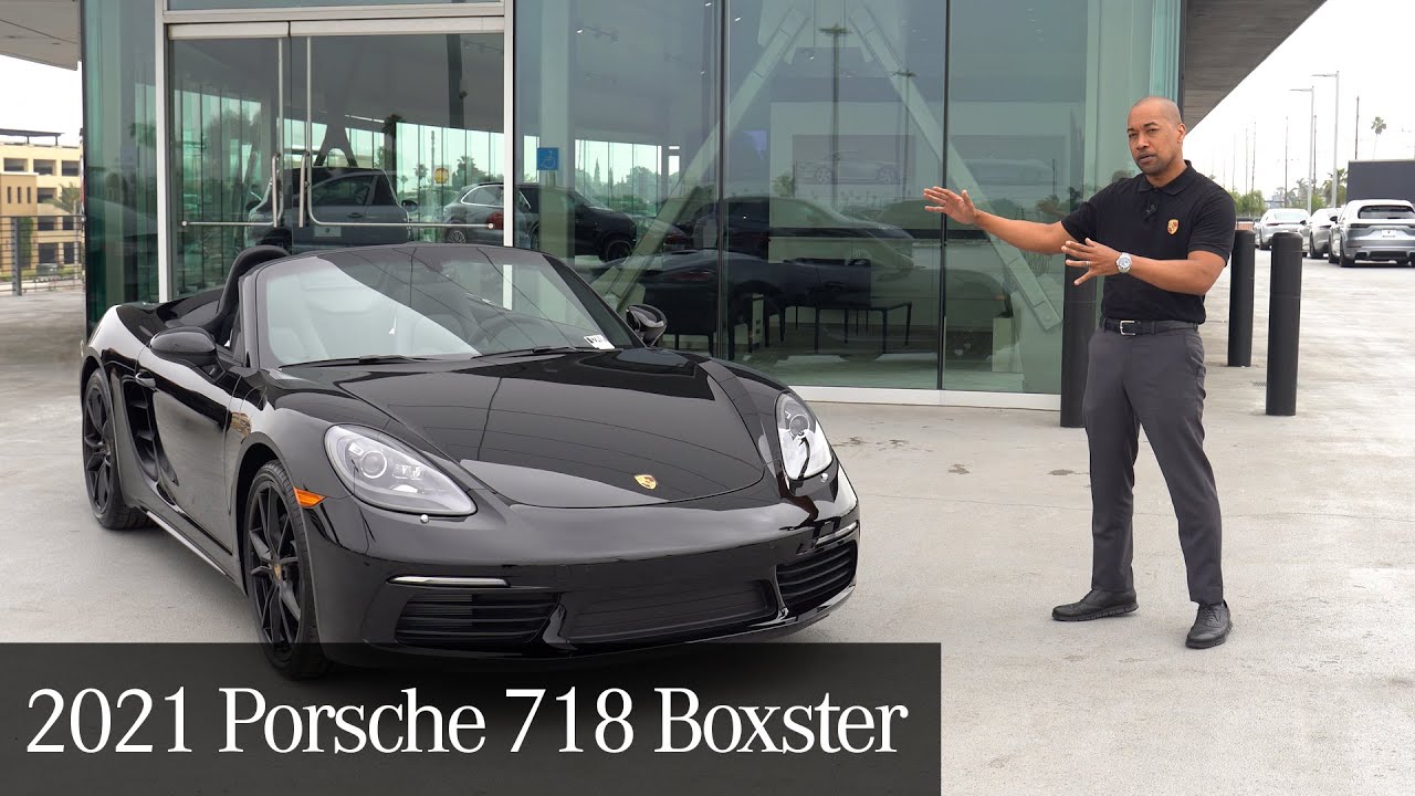 2021 Porsche 718 Boxster Review | Walkaround