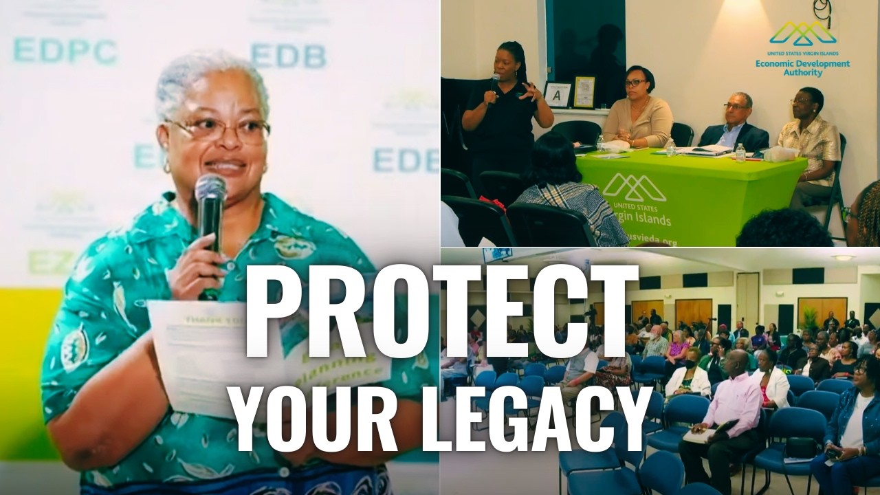 USVI 2025 Estate Planning Conference | Wills, Trusts, Probate & Asset Protection (Nov. 4, 2025)