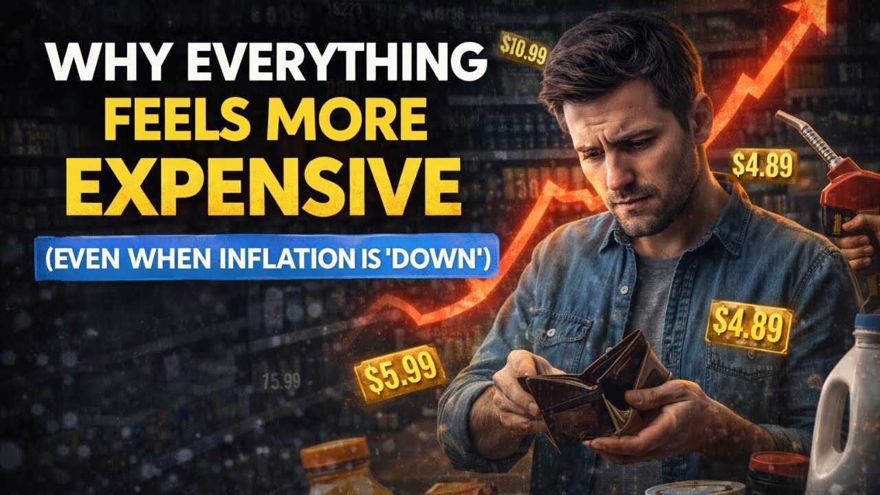 Inflation Is Down… So Why Is Everything Still Expensive?