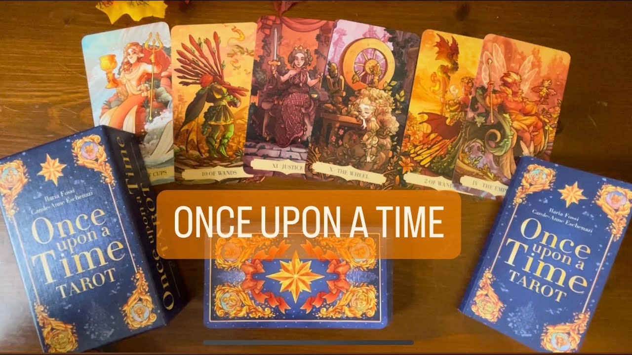 Once Upon a Time Tarot |⭐️New Release ⭐️| Full Flip Through