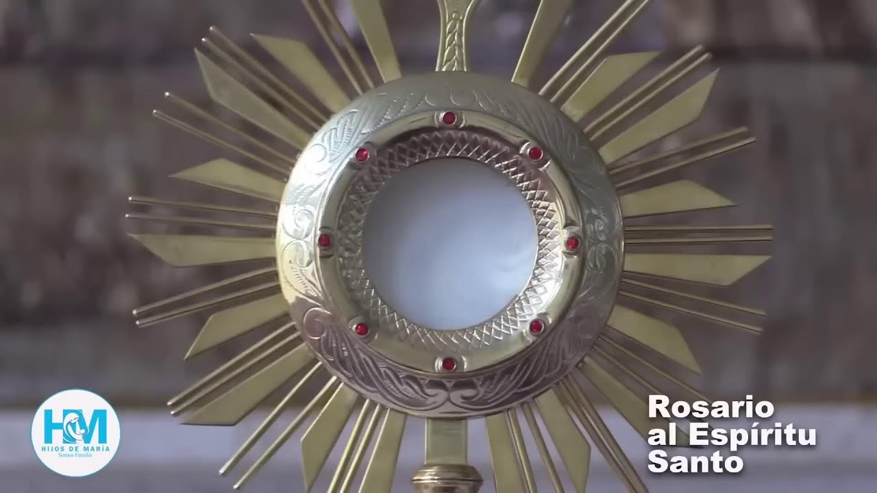 Rosario al Espíritu Santo, 24-2-2026