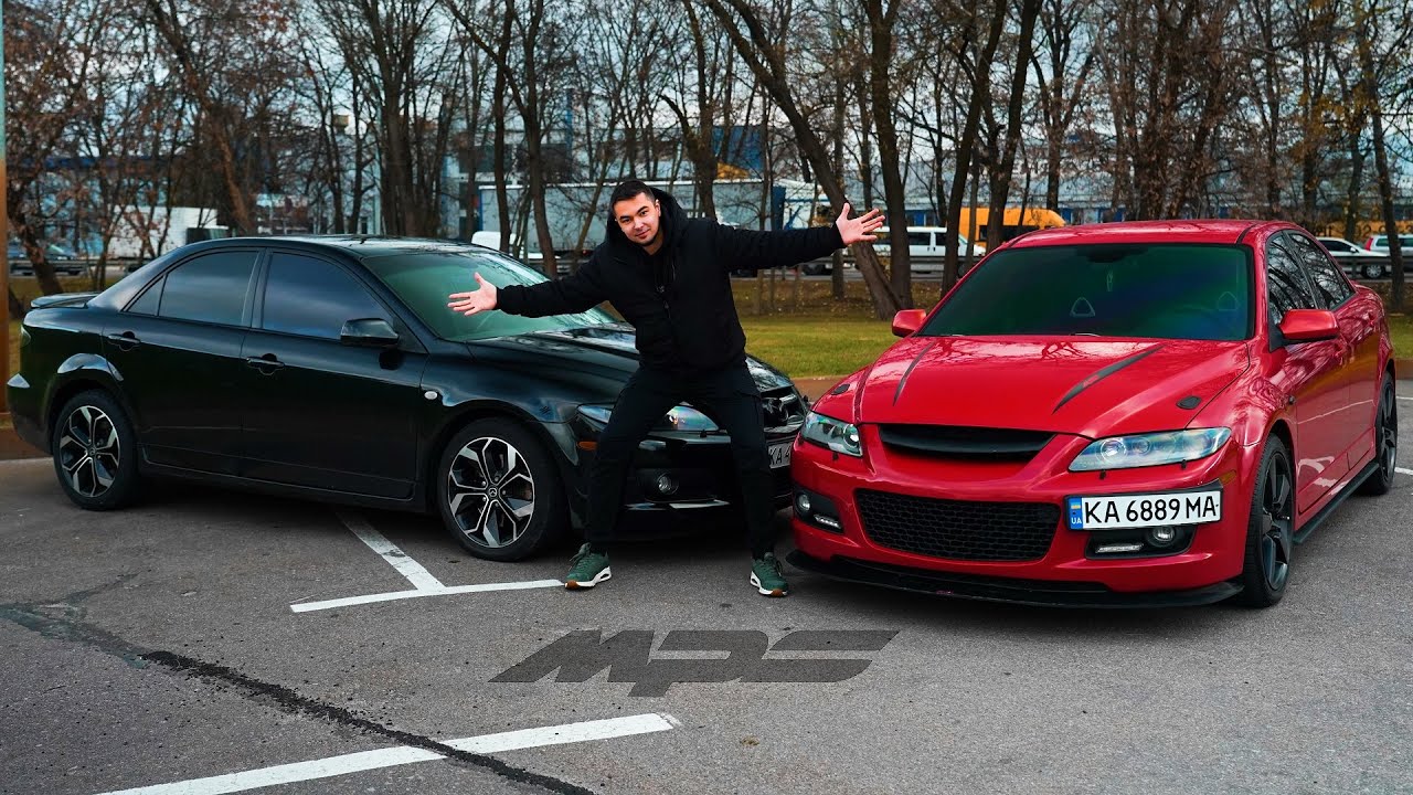 Mazda 6 MPS за 5000$