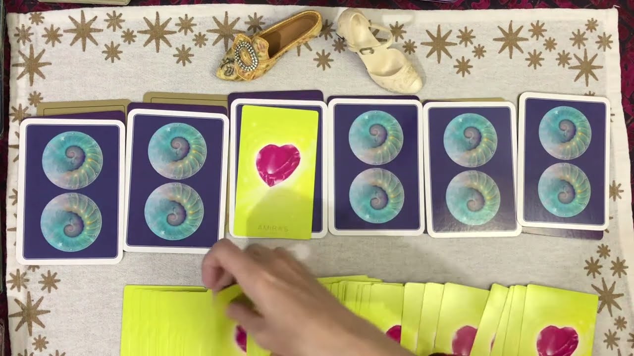 Qu'est-ce que tu représentes pour cette personne ? Passé Présent Futur Guidance Tarot Interactif