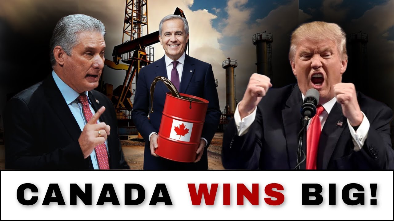 JUST IN: Trump Cuts Cuba’s Oil — Market Power Shifts Toward Canada!
