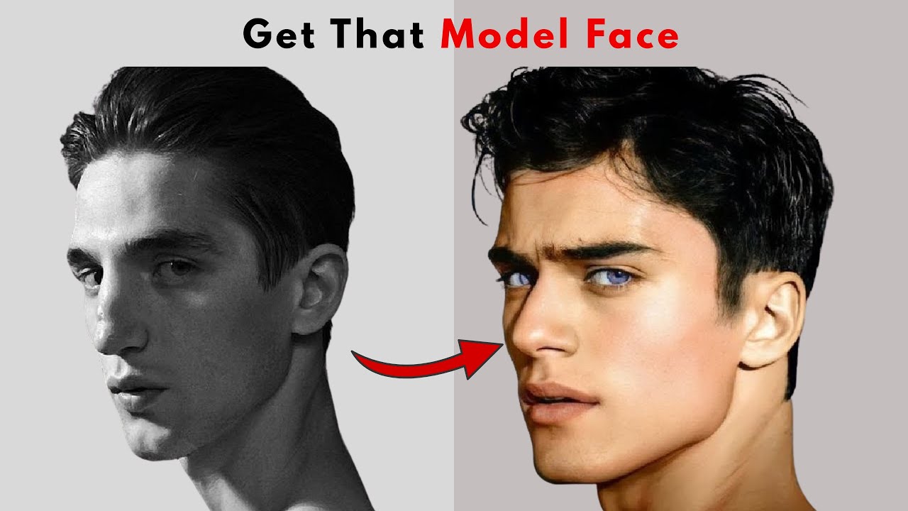 From Average to Model Face Transform your look in 3 minutes