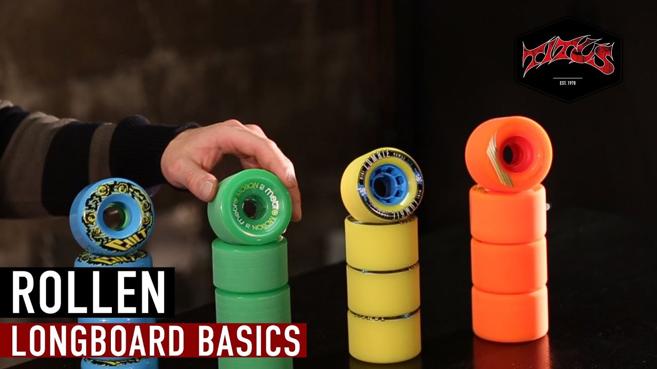 Longboard | Setup | Rollen