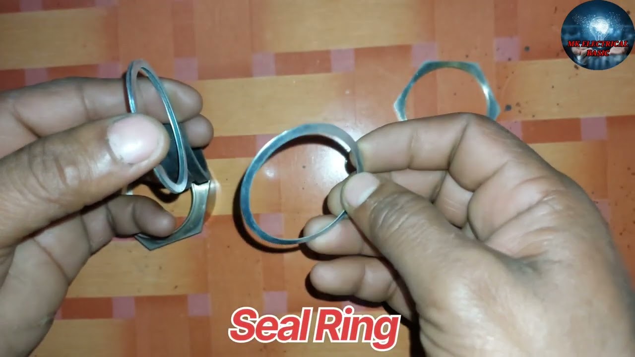 Single Compression Cable gland body part Name