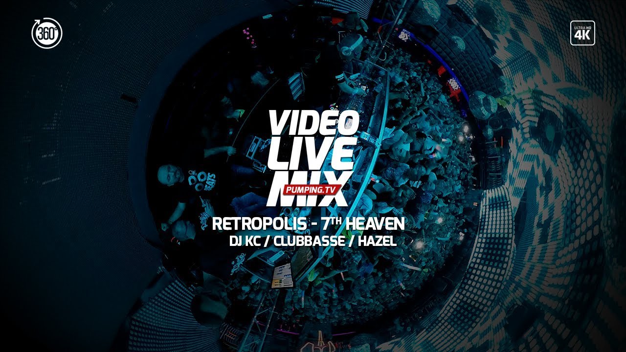 RETROPOLIS - 7th Heaven Legnica - KC - CLUBBASSE - HAZEL - VIDEO LIVE 360 🔥 Przeżyj  to raz jeszcze