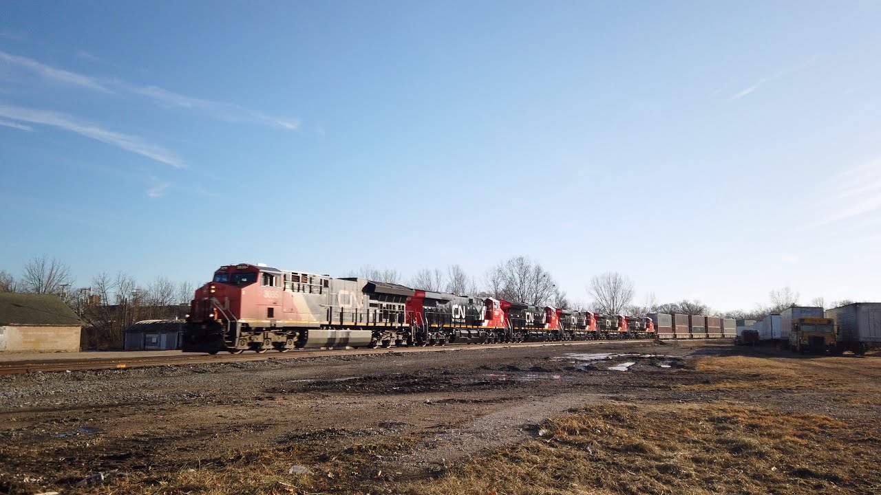 CN 3035 and Five New Siblings