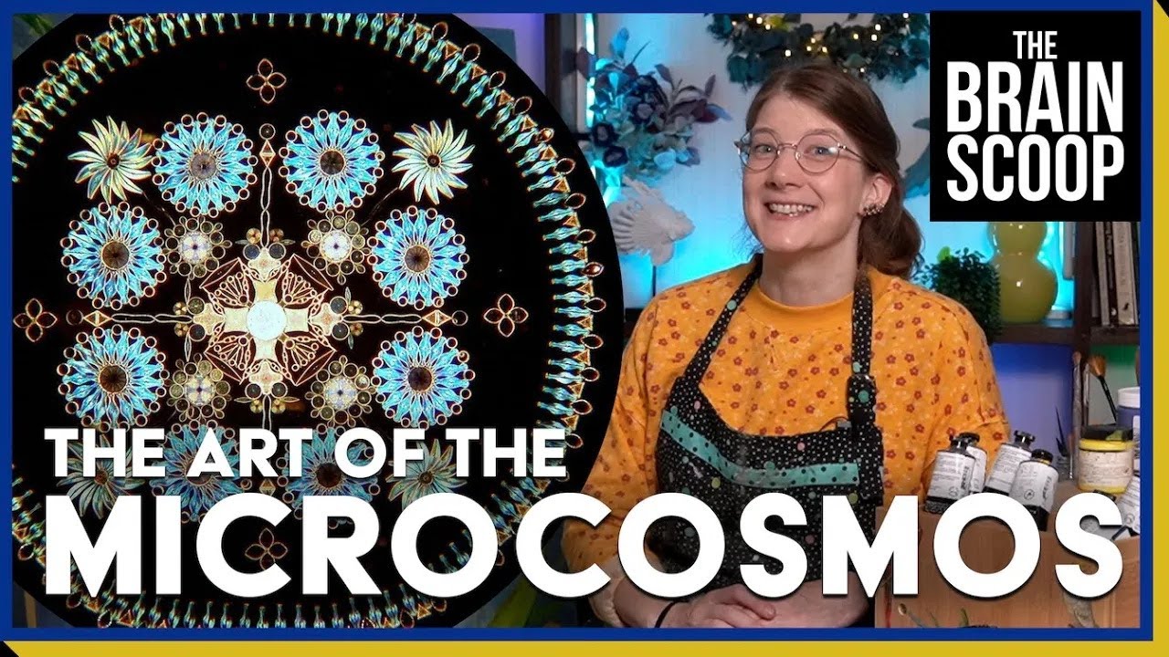 The world's smallest artwork is microscopic ✨