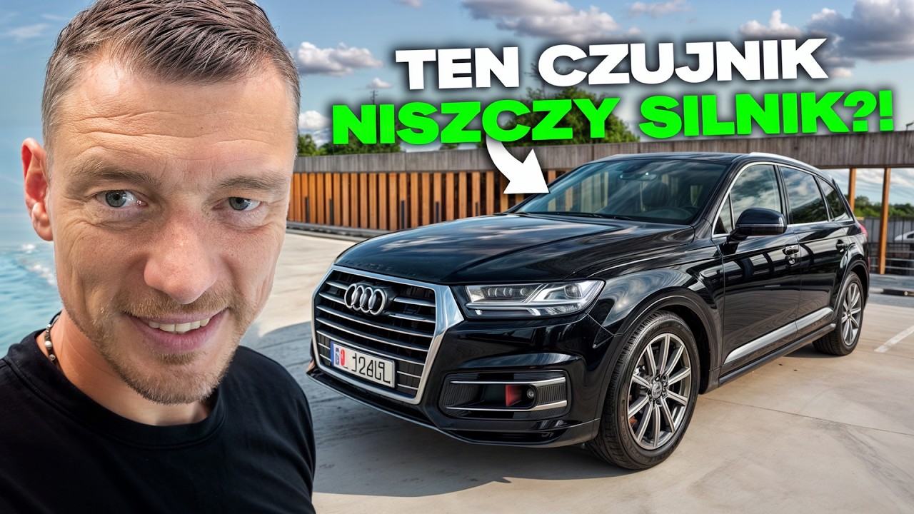 TEN CZUJNIK MOŻE ZNISZCZYĆ TWÓJ SILNIK! UWAŻAJ NA CIŚNIENIE OLEJU!