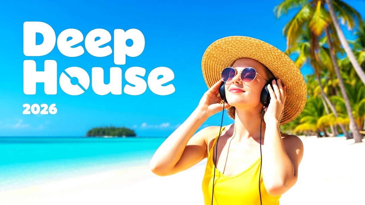Deep House Journey ✨ | Hypnotic Grooves & Chill Electronic Vibes