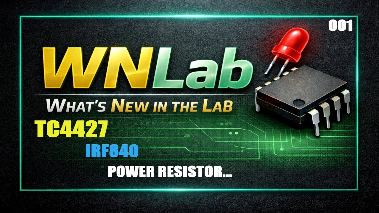 DFTA252 WNLab001 RESISTANCES DE PUISSANCE MOSFET ET DRIVER