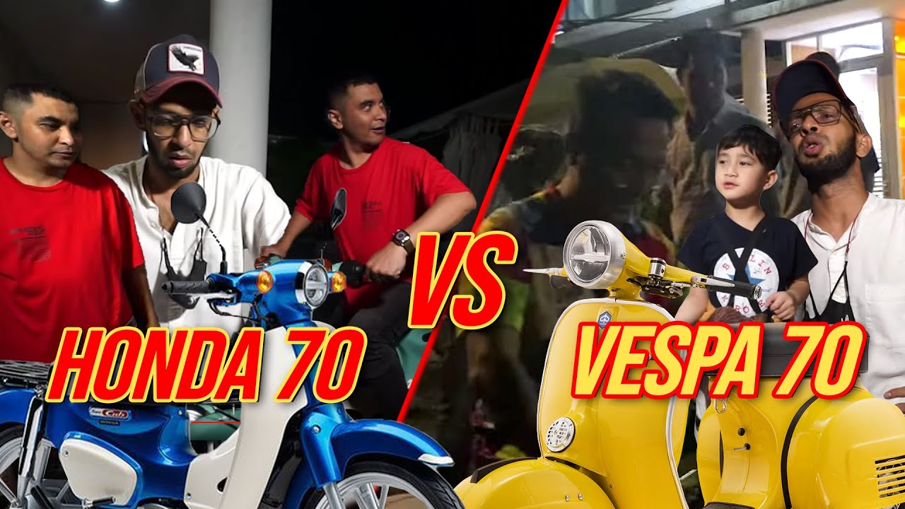 MANA YANG LEBIH KUAT?? MOTOR BARU POWERANSGER!!!
