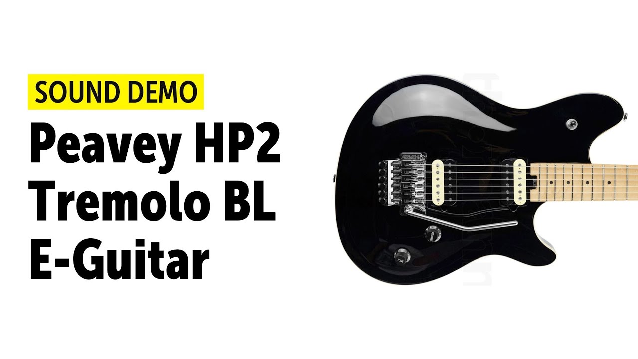 Peavey HP2 - Sound Demo (no talking)