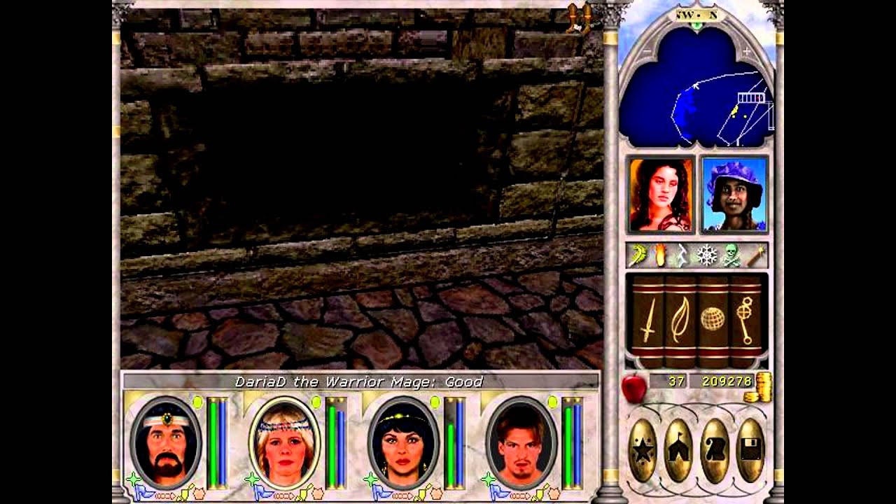 Let's play Might and Magic 6 [92] Jewelled egg