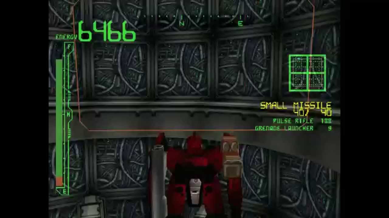 Armored Core Nine-Ball AC Final Mission