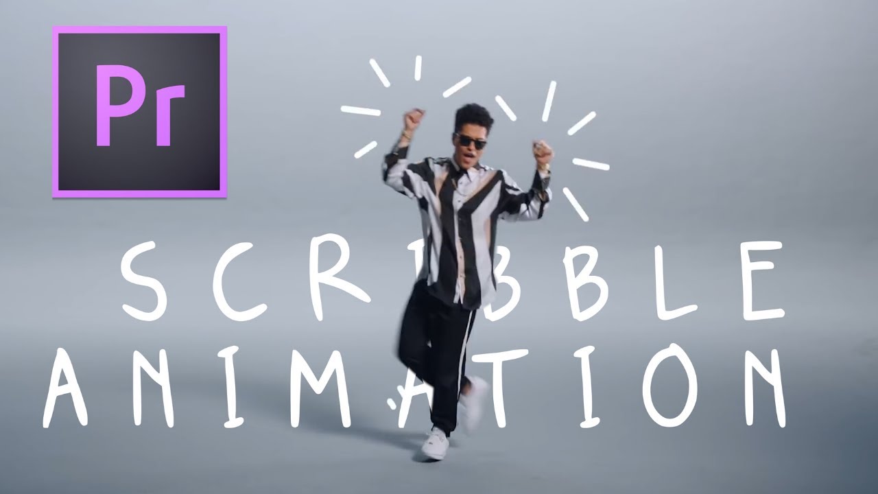 Как создать АНИМИРОВАННЫЙ ЭФФЕКТ ГРАФИКИ для музыкальных клипов в Adobe Premiere Pro