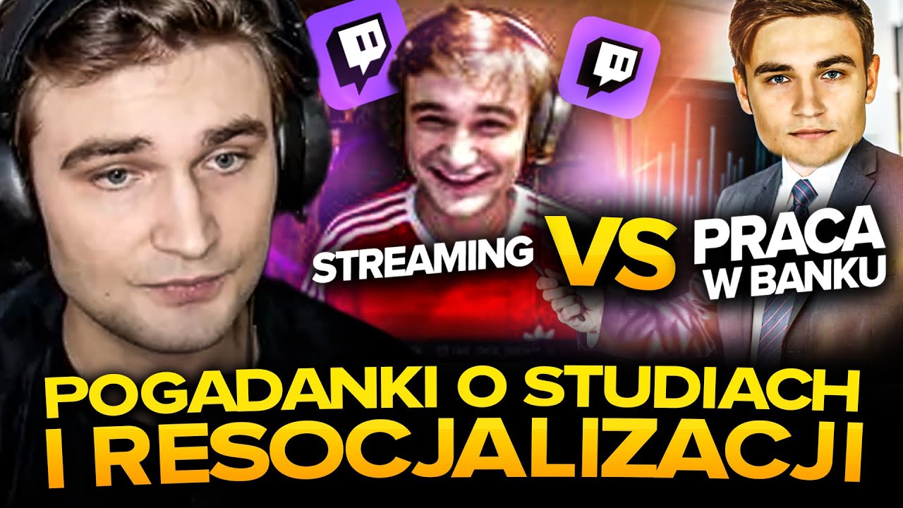 PRACA czy STREAMING? XN o swojej decyzji bycia streamerem (duo Defles)
