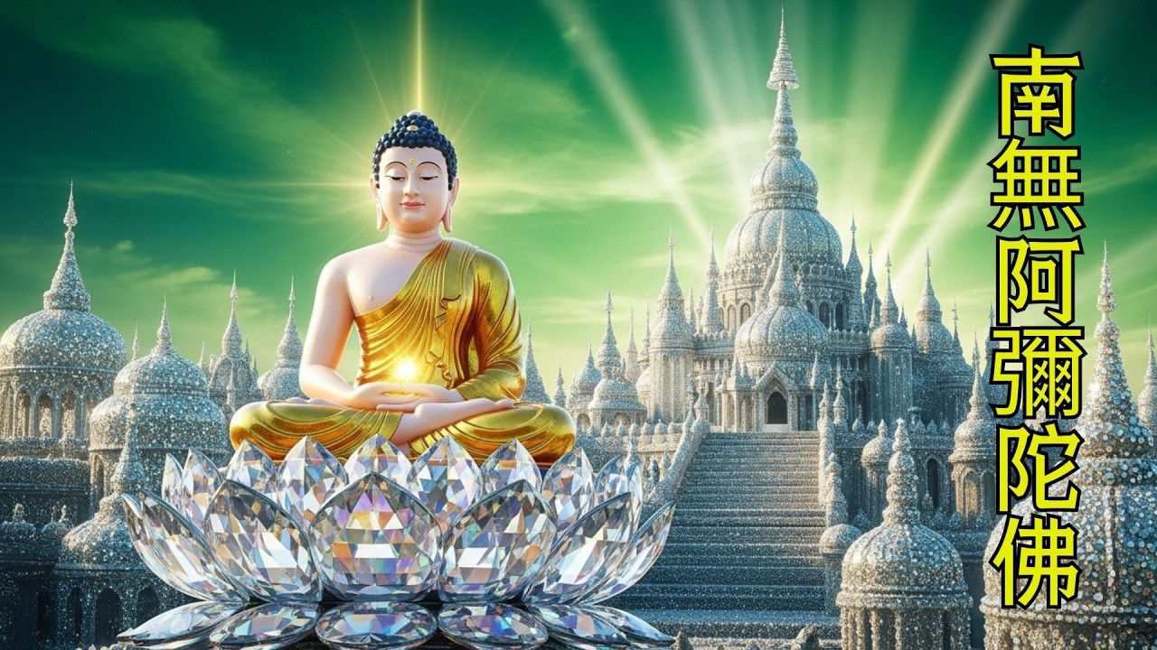 NAMO AMITUOFO（南無阿彌陀佛）｜溫潤佛號梵唱音樂 · 清淨持誦 · 深度靜心禪修 · 安穩祥和 · 光明護念 · 福慧增長 · 身心安然