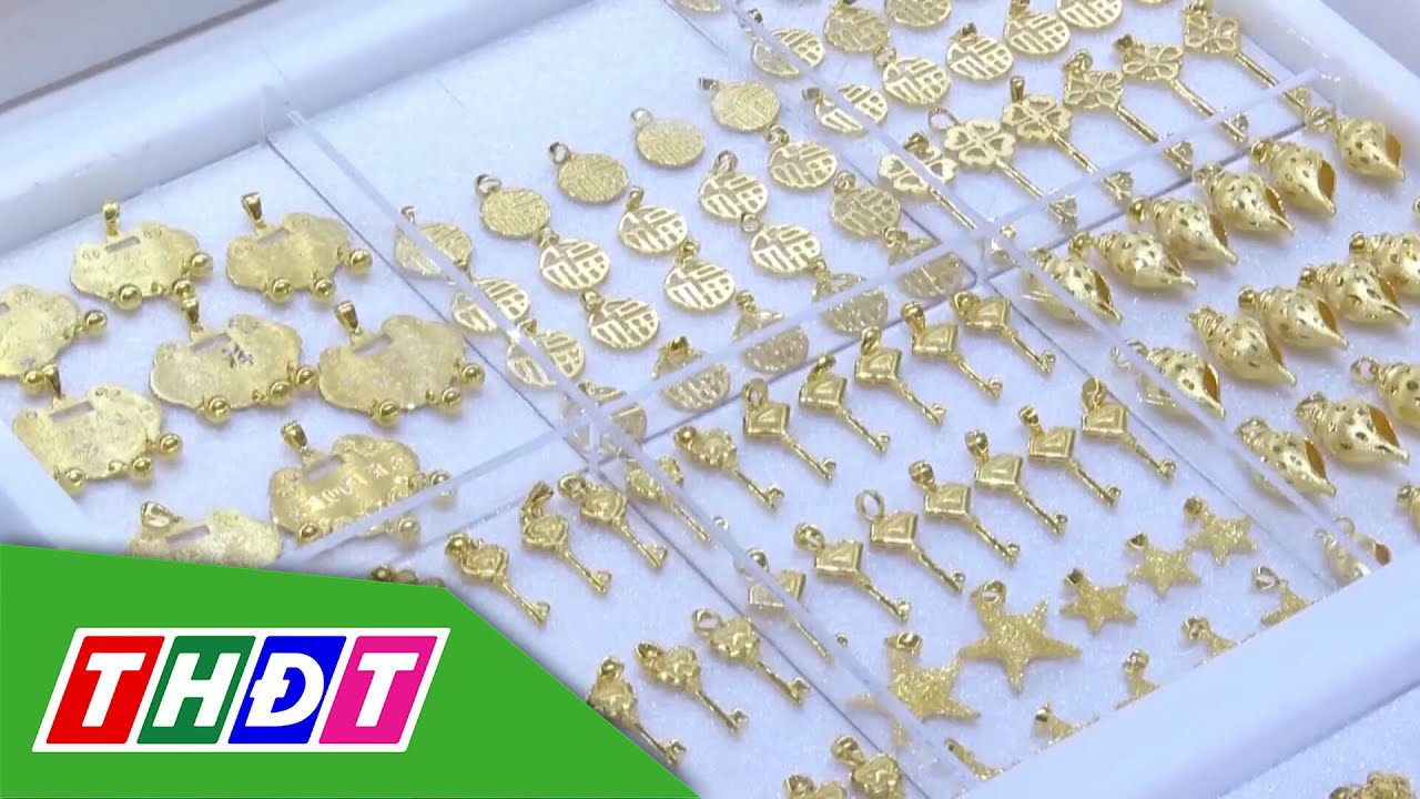 Hôm nay 23/1, vàng tăng 4 triệu đồng/lượng, lập kỷ lục mới | THDT