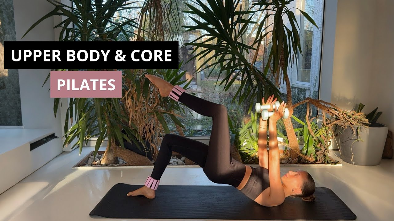 20 MIN UPPER BODY & CORE PILATES