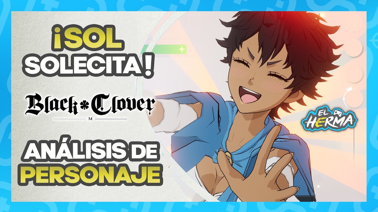 Veamos si SOL MARRÓN vale la pena INVOCARLA (Y la mini-actualización) - Black Clover Mobile