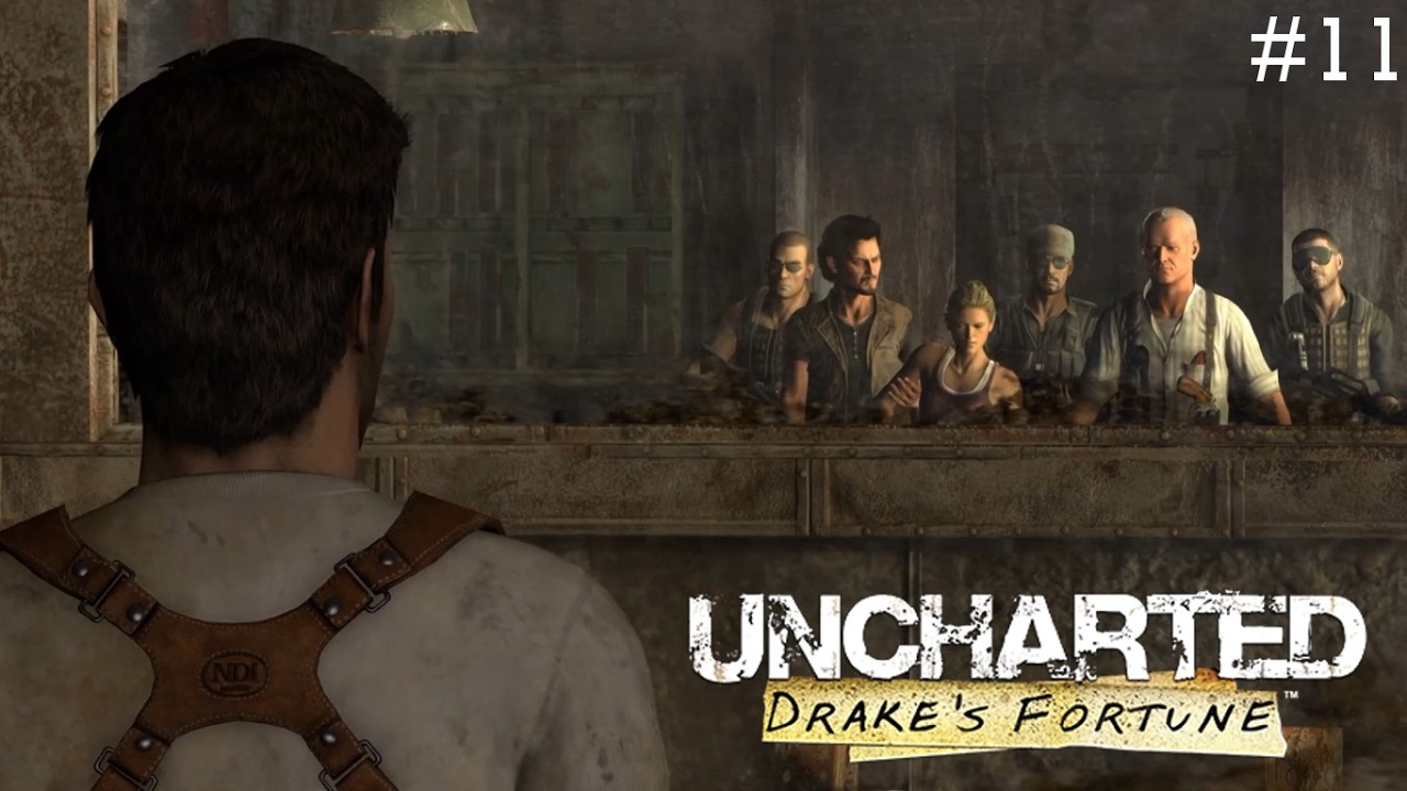 IL BUNKER + OSPITI SGRADITI/ Uncharted: Drake's Fortune #11 (ITA)