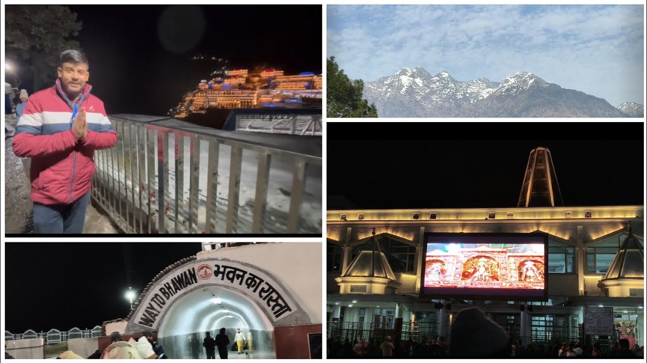 (Part - 1)🙏 Mata Vaishno Devi Yatra by Car | Family Road Trip Jammu–Katra 🚗✨ Night Yatra Experience
