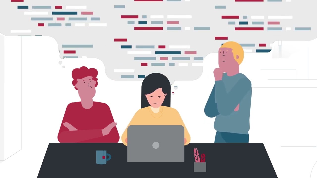 CONNECTING FINANCE & PEOPLE | Europace Brandvideo | 2D Animation | Videoproduktion Frankfurt