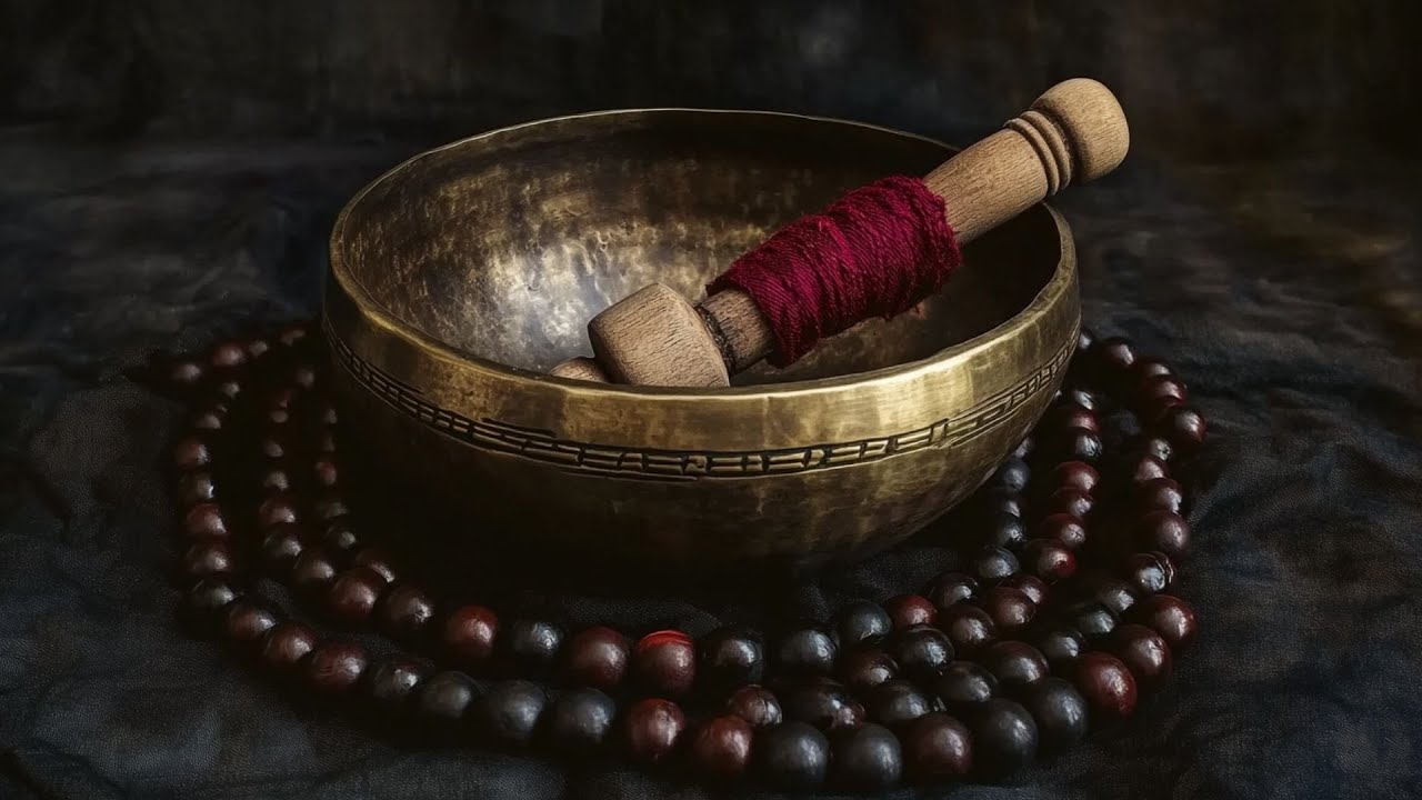 Tibetan Singing Bowl + Koshi Bell | Restore Positive Energy and Calm the Mind 🧘&zwj;♀️ Healing Music