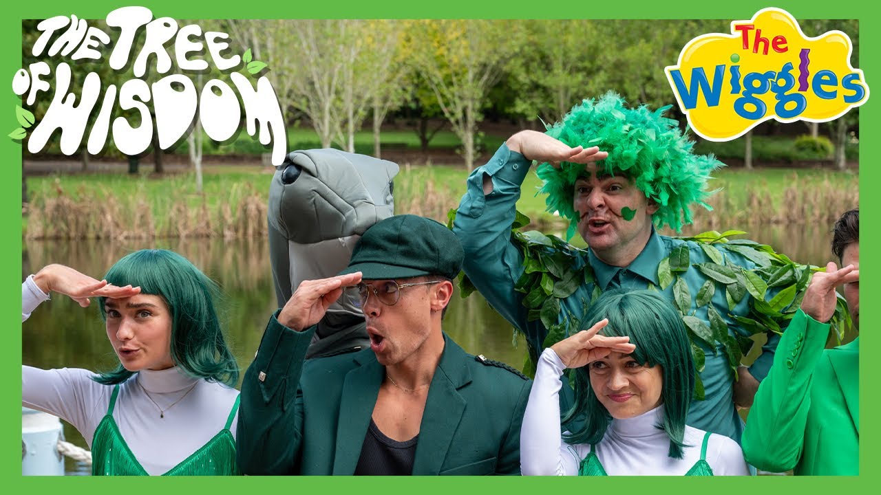 Loch Ness Monster, Phone Call, and More!🌳The Tree of Wisdom + The Wiggles 📺 Full Kids TV Episode