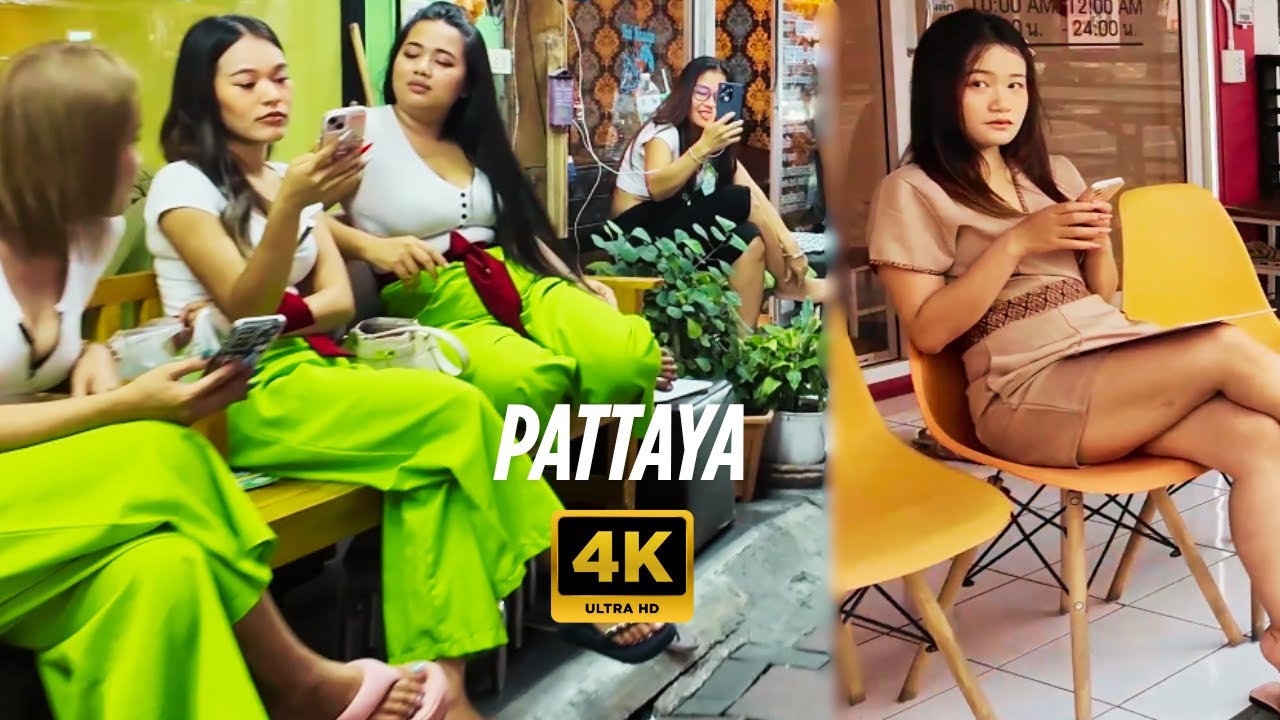 🇹🇭 [4K] Pattaya Soi 9 (Skaw), Tree Town, Second Road massage shops - Thailand May 2025