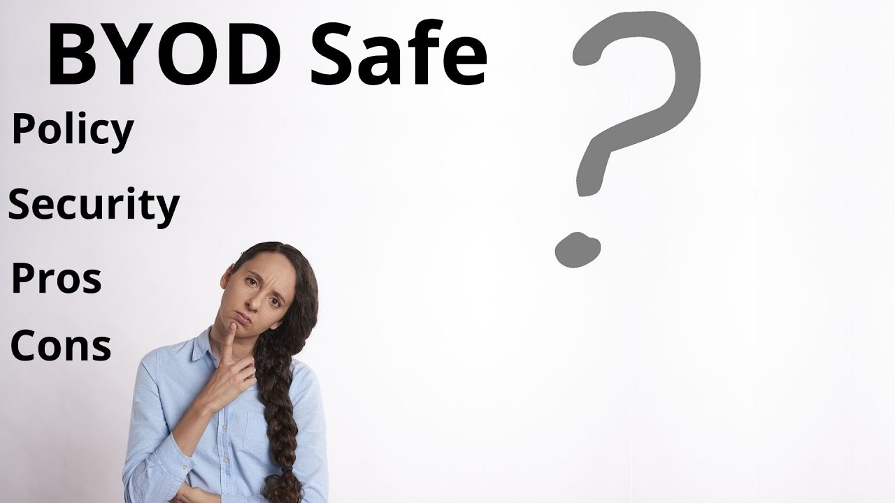 What is BYOD? Is BYOD Risk-Free? Policies, Pros, Cons, Companies,& Applications with subtitles.
