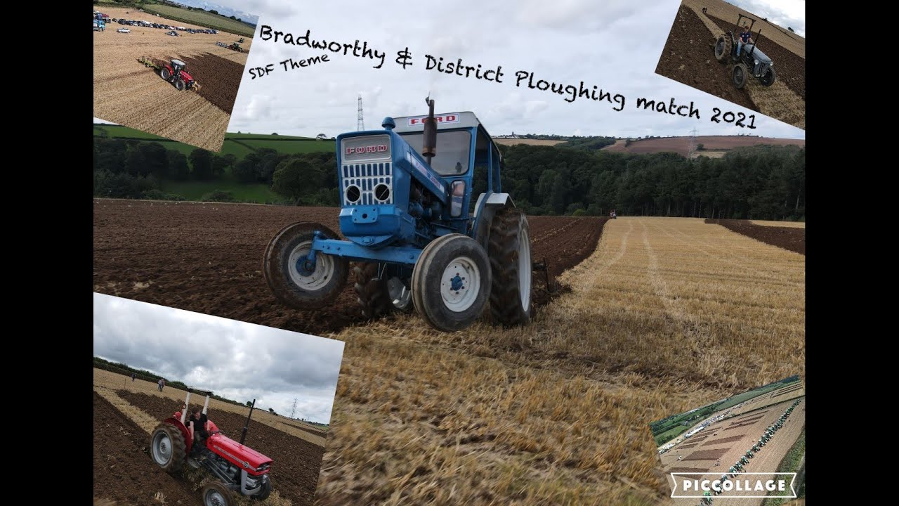 Bradworthy & District Ploughing Match 2021 at Coombe, Monkleigh SDF theme