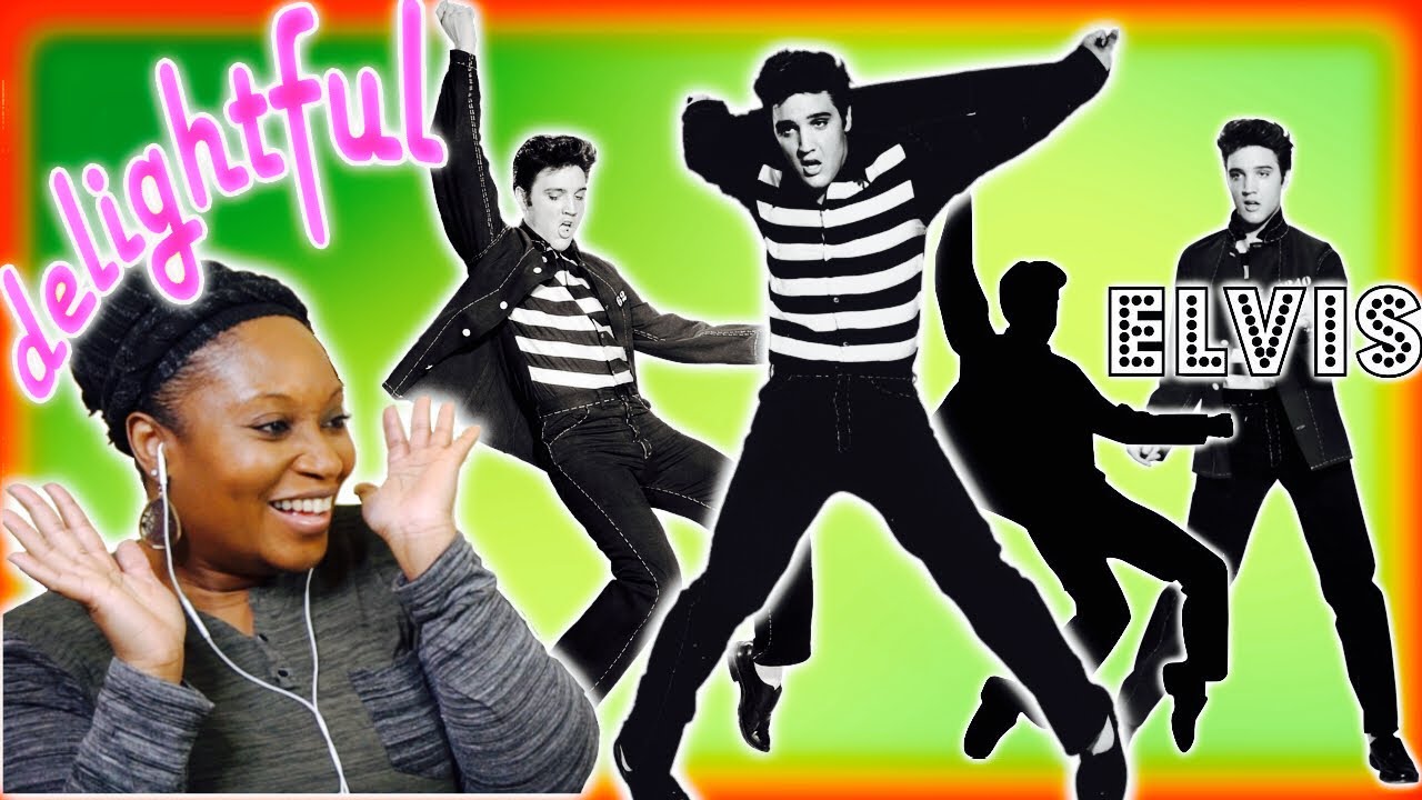 ELVIS - JAILHOUSE ROCK REACTION!! | Drew Nation