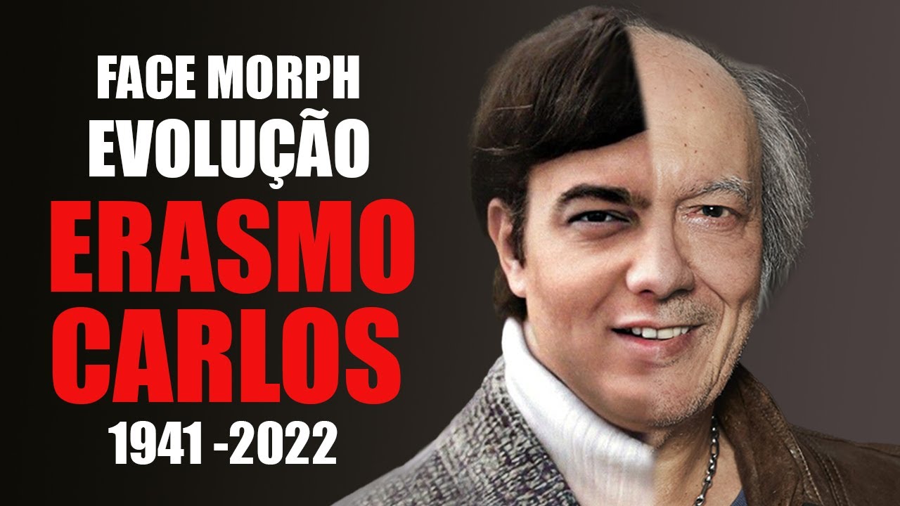 Erasmo Carlos  - Transforma&ccedil;&atilde;o (Face Morph Evolution 1951 - 2022)