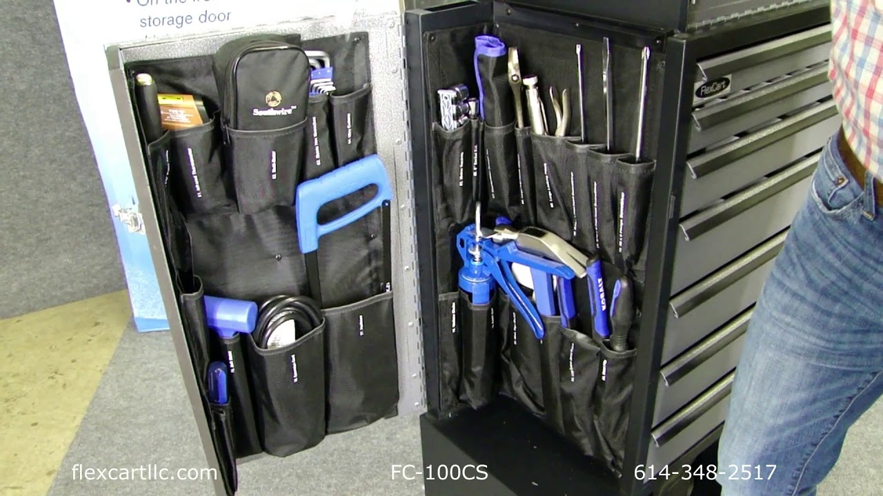 FlexCart FC-100CS Engineering Cart