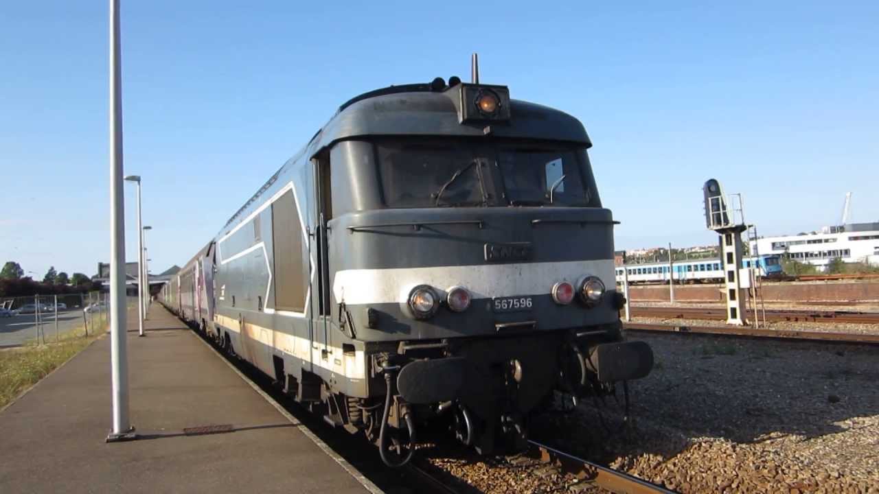 [Haute-Normandie] BB67400+Corail - Dieppe