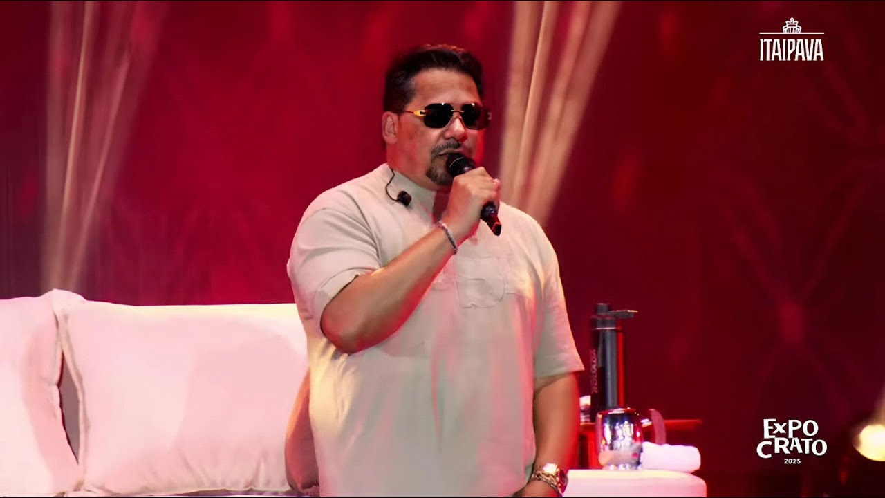 ZEZO, LUAN ESTILIZADO, e RAY SAIA RODADA na Expocrato 2025 Show Completo