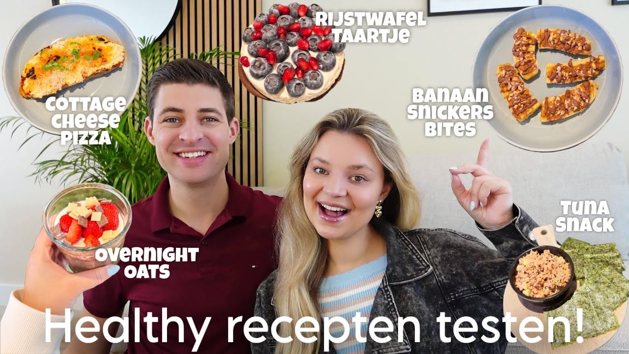 DE LEUKSTE HEALTHY RECEPTEN TESTEN - JANUARI 2026 | Joyce Rikken
